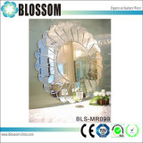 Modern Design Hotel Decorative Mirror Round Flower Shape Mirror