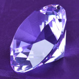 Purple Gems Various Colored Crystal Diamonds for Wedding Table Decoration