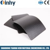 Landfill industrial Plastic Sheet HDPE Rough Textured Geomembrane