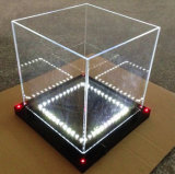 New Acrylic Showing Case with LED Lights