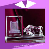 Customized Model Crystal Building Completion Souvenir