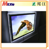 Wall Mounted LED Crystal Acrylic Light Box for Advertising