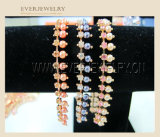 Wholesale Fancy Rhinestone Cup Chain Trimming with Pearls