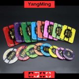 Crystal Poker Chips with Tiger Image Casino Chipss (YM-CP020-21)