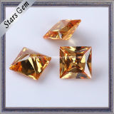 High Quality Princess Cut Synthetic Cubic Zirconia Manufacturer