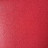 Embossed Hami Melon Shaped Suede Microfiber PU Leather for Shoes Bags (HS-M1703)