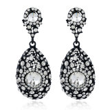 Factory Dselling Crystal Earrings Fashion Diamond Drop Earrings