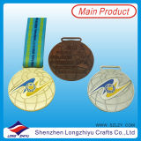 2014 Newest Souvenir Gold Silver Bronze Metal Medals Commemorative Coin Pin Badges with Your Own Logo Design (lzy-201300071)