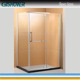 Sanitary Ware Tempered Glass Shower Box Doccia (WF1431R)
