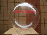 Globe Diffuser PC Clear Diam. 450 mm for Outdoor Lighting