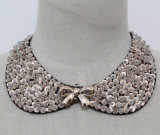 Fashion Jewelry Sequin Necklace Collar (JE0118)