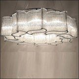 Beautiful Big Modern Pendant Lamp for Hall /Crystal Hanging Lighting