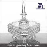 Middle East Type Stock Glass Candy Jar (GB1801R)