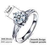 AAA Zircon Jewelry Bague Bijoux Accessories Ring
