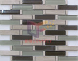 Glass Strip Mosaic Mix Wood Marble (CFS707)