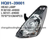 Head Lamp Assembly Fits Hyundai Starex 2008. China Best! Factory Direct!