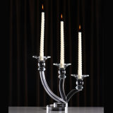 3 Branch Crytal Candle Holder with Cheaper Price