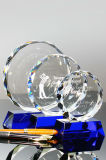 Sapphire Gemini Crystal Awards (#5458, #5785, #5786)