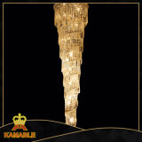 Hotel Project Crystal Chandelier Decorative Lamp (Ka866)