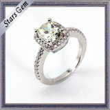 The Special Design Fashion Vivid Bright CZ Silver Ring Jewelry