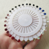 Beautiful Colors Jewellery Brooch Pin Stainless Steel Muslim Hijab Pin