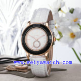 Promotion Watch Leather Classic Wrist Watches (WY-023A)