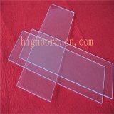 Thin Rectangle Quartz Glass Plate