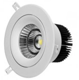6W/10W/12W/20W/25W/30W/35W/40W Adjustable LED Downlight Ceiling Light with CREE COB Chip