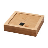 Elegant Bamboo Gift Tea Packaging, Tea Box