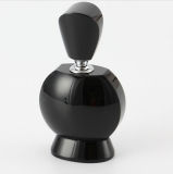 New Black Crystal Glass Perfume Bottle Craft for Crystal Gift