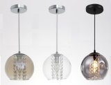 Glass Ball Pendant Lamp with Crystal Inside (WHG-259)