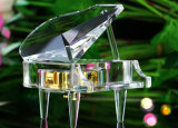 Beautiful Crystal Piano for Christmas Gift & Valentines Gift