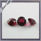 Beautiful Rose Pink Gemstone Glass Beads