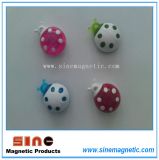 Hot Promotional Magnetic Plastic Button