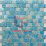 Blue Glass Rainbow Color for Pool Use Mosaic (CSJ147)