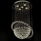 Greative Planet Crystal Ball Chandelier for Decoration