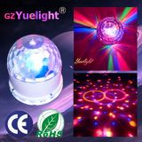 7CH DMX512 LED Remote Control Music USB Disco Magic Crystalball Stage Light