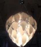 Lobby Glass Pendant Lamp for Hotel Decorative