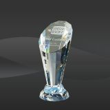 Blank Customized Optical Crystal Trophies of Popular Crystal Awards