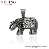 33643 New Arrival Fashion Women Jewelry Animal Style Elephant Designs Black Gun Color Pendant