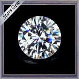 5 Carats 12mm Round Brilliant Cut Synthetic Moissanite Loose Stone
