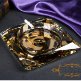 Creative Gift to Send The Boy Personality Trend of The Style of European Crystal Glass Fashionable Ashtray Large