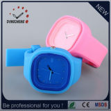 Colors Fashion Jelly Silicone Wristwatches (DC-970)