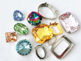 Back Foil Crystal Jewelry Rhinestone