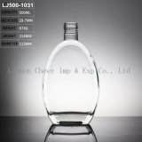 China Supplier Crystal Glass Bottle Vodka Bottle