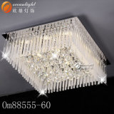 Hot Sale Modern Crystal Ceiling Lamps for Hotel/Indoor Decoration Om88555
