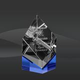 Blue Diamond Peak Crystal Award (CD-6822, CD-6823, CD-6824)