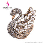 Fashion Individual Design Lovely Swan Jewelry Wedding Rhinestone Brooch