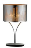 Phine Pd0030-02 Metal Desk Lamp with PP Shade