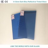 5mm Blue Reflective Glass with Ce & ISO9001 for Glass Window